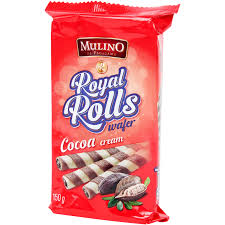 Royal Rolls - Wafer (Cocoa Cream)